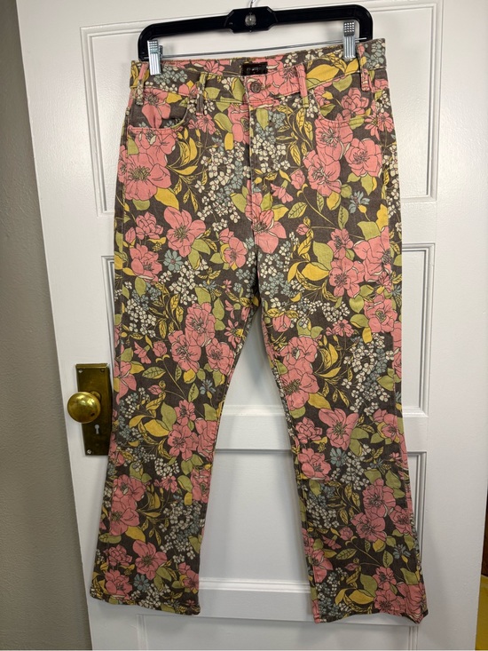 MOTHER Denim - MOTHER Brand Hustler Ankle in “Cats and Dogs”